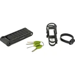 Zámek Author AUL FlexGuard-8 X9 l.940mm - černá