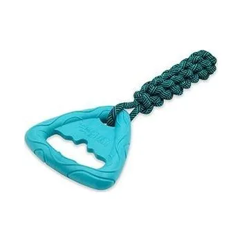 Hračka pro psa Akinu ČESKÝ LES Přetahovadlo s peškem TPR hračka pro psy nebeská modrá