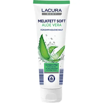 Tělový krém Lacura body krém pro celé tělo s Aloe Vera 150 ml