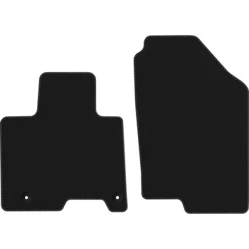 autokoberec Kobercové rohožky Edecor velurové 2 ks