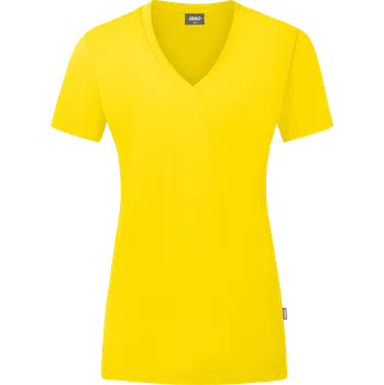 Dámské tričko Triko JAKO Organic t-shirt women c6120d-300 Velikost 34