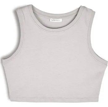 Dámské oblečení GATE Zkrácené bavlněné tílko 38 224-1957/811