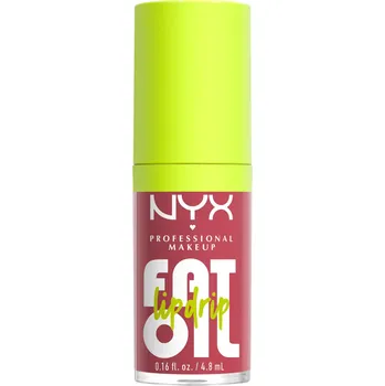 Přípravek na rty NYX Professional Makeup Fat Oil Lip Drip lesk na rty 09 chillin like a villain, 4,8 ml