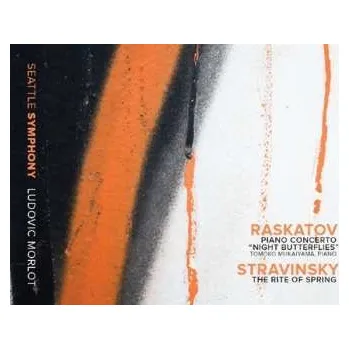 Zahraniční hudba CD Igor Stravinsky: Piano Concerto, "Night Butterflies" / The Rite Of Spring 2015