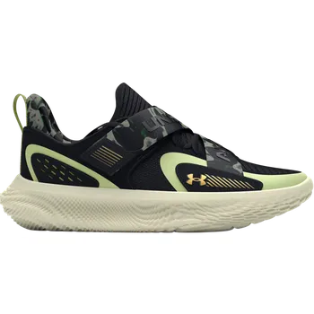 Pánská obuv Basketbalové boty Under Armour UA FLOW FUTR X 4 CAMO-BLK 3027772-001 Velikost 41 EU | 7 UK | 8 US | 26 CM
