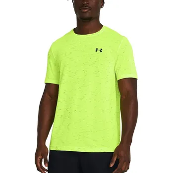 Pánské tričko Triko Under Armour Vanish Seamless SS-GRN 1382801-731 Velikost XL