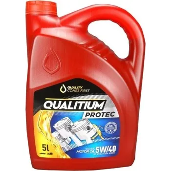 Motorový olej Motorový olej QUALITIUM PROTEC 5W-40, 5L