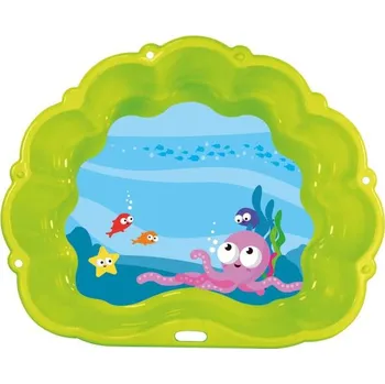 Hračka na písek Paradiso Mušle na písek a vodu Ocean Green