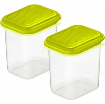 Svačinový box 2dílná sada dóz na koření - ROTHO RONDO