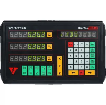 Příslušenstí k soustruhu Kompletní sada digitálního odměřování pro Profimill 25L