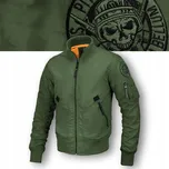 Pitbull pánská bunda bomber bez kapuce Centurion II velikost L