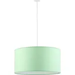 TK LIGHTING Lustr - RONDO 3233, Ø 40 cm, 230V/15W/1xE27, mátová/bílá