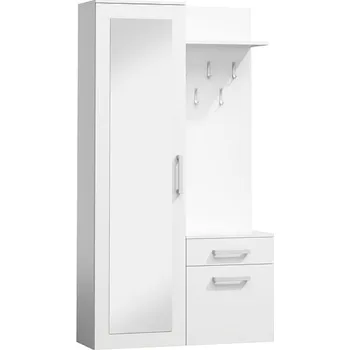 Předsíňová stěna SIGNAL Předsíňová stěna - P-004, matná bílá