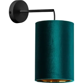 Nástěnné svítidlo TK LIGHTING Nástěnné svítidlo - TERCINO 6139, 230V/15W/1xE27, zelená/zlatá/černá