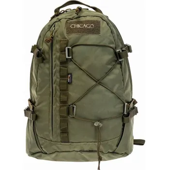Outdoorové zavazadlo Batoh Wisport Chicago 20-40L zelený