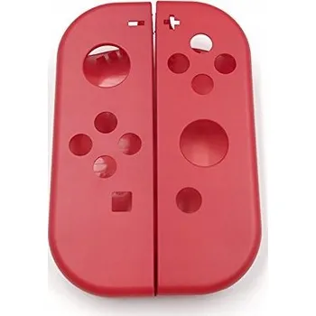 Herní ovladač Nový kryt pro Joy-Con ovladače Nintendo Switch + vnitřní rámeček (Červený)