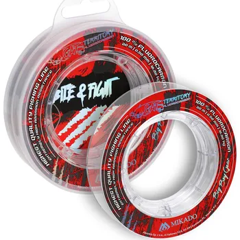 Rybářský vlasec Mikado fluorocarbon - FLUOROCARBON CAT TERRITORY - 20m Varianta: 0.60mm/24.30kg