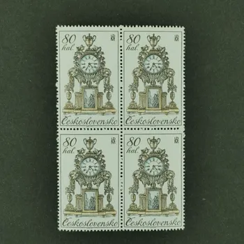 Sběratelství Čtyřblok ČSR, 80h, Pof.2402**