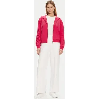 Pánská mikina Gaudi Mikina 511BD64001 Růžová Regular Fit XL