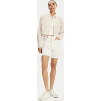 Pánská košile Calvin Klein Jeans Košile J20J225078 Béžová Regular Fit XL