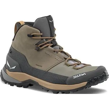 Pánská treková obuv Boty SALEWA PUEZ LEATHER MID PTX M Man velikost bot 11