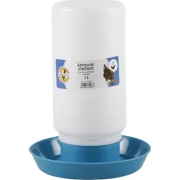 napáječka pro hospodářská zvířata Napáječka pro drůbež s širokou miskou pro kuřata, křepelky, kachňata, housata 1 l