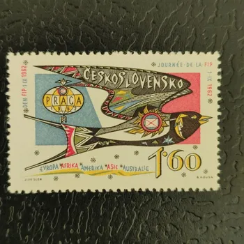 Sběratelství Známka ČSR, 1,60Kčs, Pof.1269**