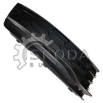 Lišta karosérie Ozdobná / ochranná lišta, nárazník ŠKODA Original OEM 5JA807368A 9B9