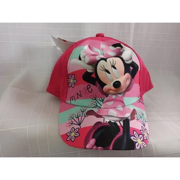 Kšiltovka Disney Dívčí kšiltovka Minnie Barva: Tmavě růžová, Velikost: 54