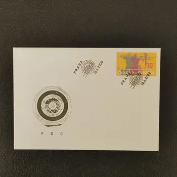 Sběratelství FDC ČR, 10 Kč, Pof.570**