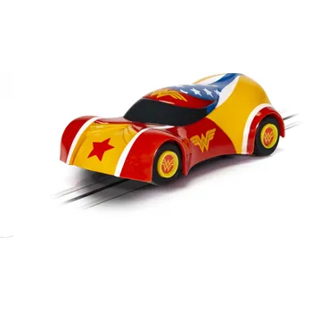 auto na autodráhu Scalextric Autíčko MICRO SCALEXTRIC G2168 - Justice League Wonder Woman Car (1:64)