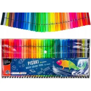 Fixy Sada školních fixů tenkých Derform 36 ks