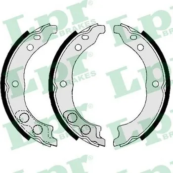 Brzdová čelist Sada brzdových čelistí, parkovací brzda LPR 08900