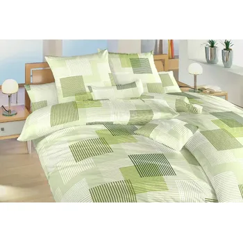 Povlečení Bavlněné povlečení - Patrik zelený - na zip