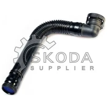 Filtr do auta Sací hadice, vzduchový filtr ŠKODA Original OEM 1K0129637D