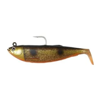 Umělá nástraha Gumová Nástraha Savage Gear Cutbait Herring 25cm 460gr Gold Redfish
