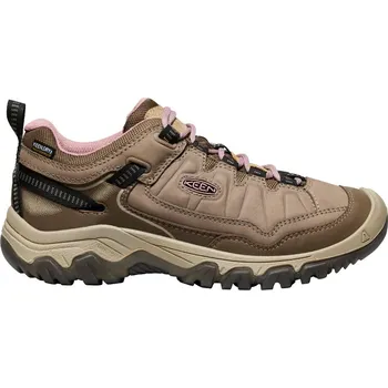 Dámská treková obuv Dámská outdoorová obuv Keen TARGHEE IV WP Brindle/Nostalgia rose US 6,5
