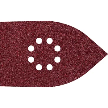 Řezný kotouč Wolfcraft Wolfcraft 10 x samodržné brusné papíry 80, 120, 240 1755000