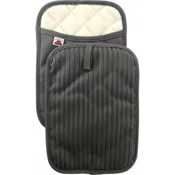 Chňapka SADA 2x KUCHYŇSKÁ CHŇAPKA RUKAVICE OCHRANNÁ ŽÁRUVZDORNÁ SADA 2 KUSY