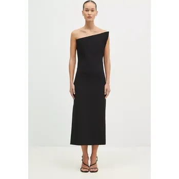 Dámské šaty Šaty z vlněné směsi Sportmax Angolo1234, 34, černá, 99X