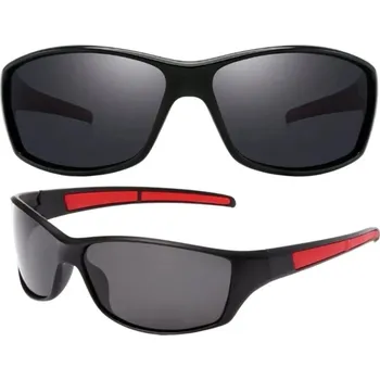 Sluneční brýle J&W Pánské sportovní sluneční brýle Sutosha černá skla One size