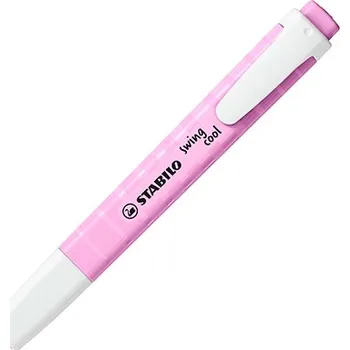 Zvýrazňovač Zvýrazňovač STABILO swing coll Pastel - fuchsiová