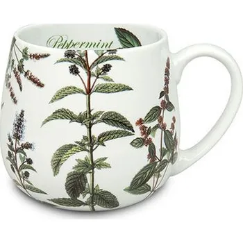 Könitz porcelán, Německo KP - Porcelánový hrnek Hrnek My favourite tea peppermint - máta buclák - 420 ml