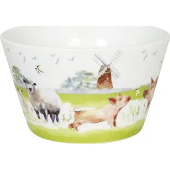 Könitz porcelán, Německo KP - Porcelánová Farmářská cereální miska - 525 ml