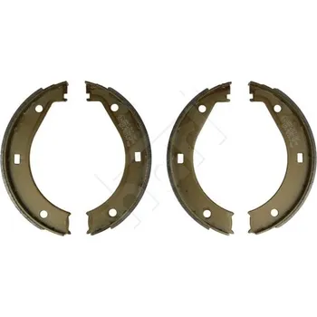 Brzdová čelist Sada brzdových čelistí, parkovací brzda HART 217 397