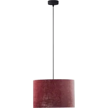 TK LIGHTING Lustr - TERCINO 6163, Ø 38 cm, 230V/15W/1xE27, růžová/zlatá/černá