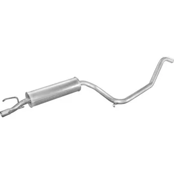 Autodílna Střední tlumič výfuku POLMOSTRŕW 17.134