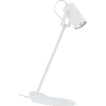 Lampička TK LIGHTING Stolní lampa - REDO 5070, 230V/10W/1xGU10, bílá