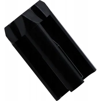 Ořezávátko Ořezávátko na pastelky s provázkem, černé