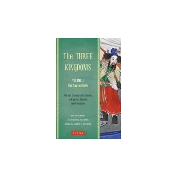 Cizojazyčná kniha Three Kingdoms, Volume 1: The Sacred Oath - Guanzhong, Luo